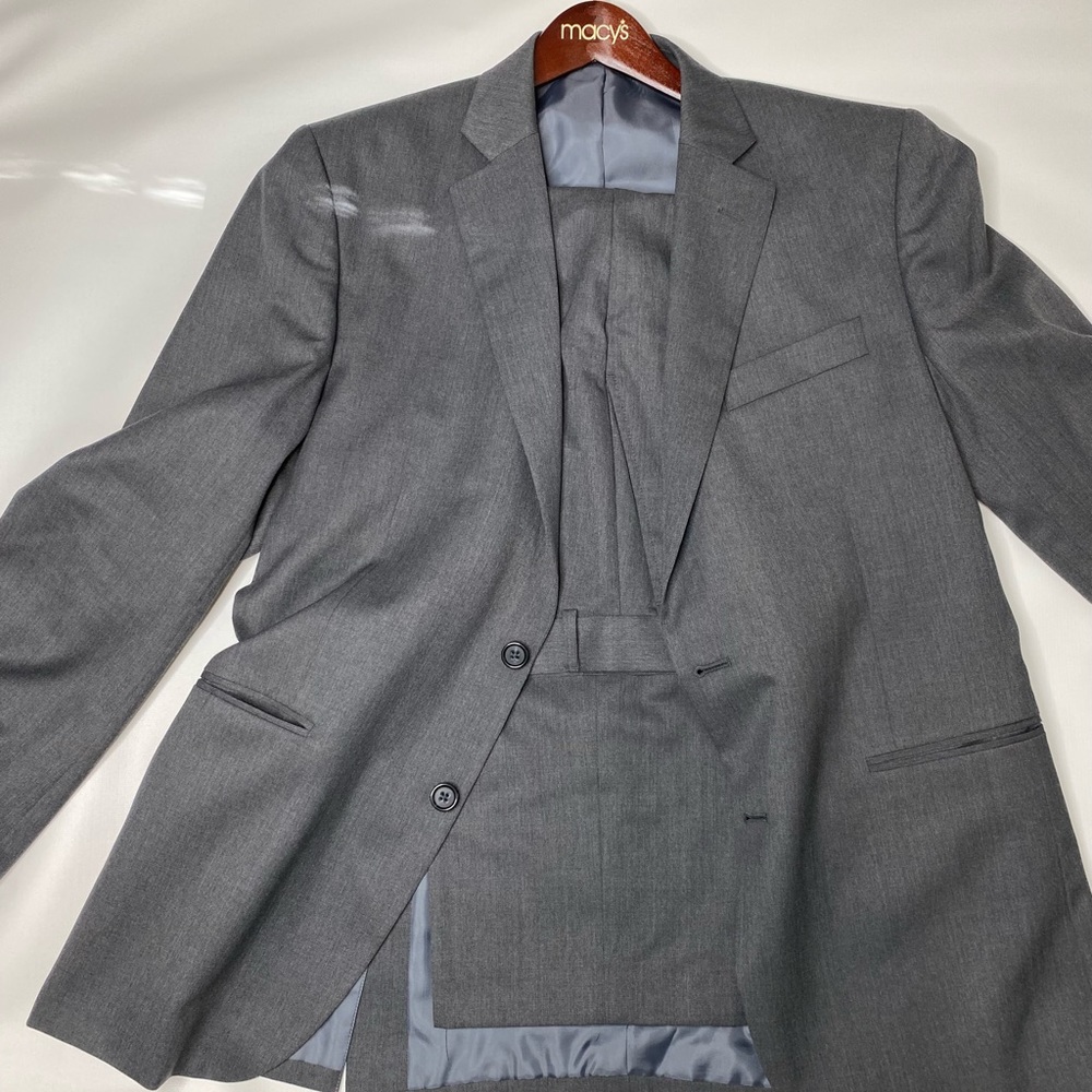 Stafford grey suit